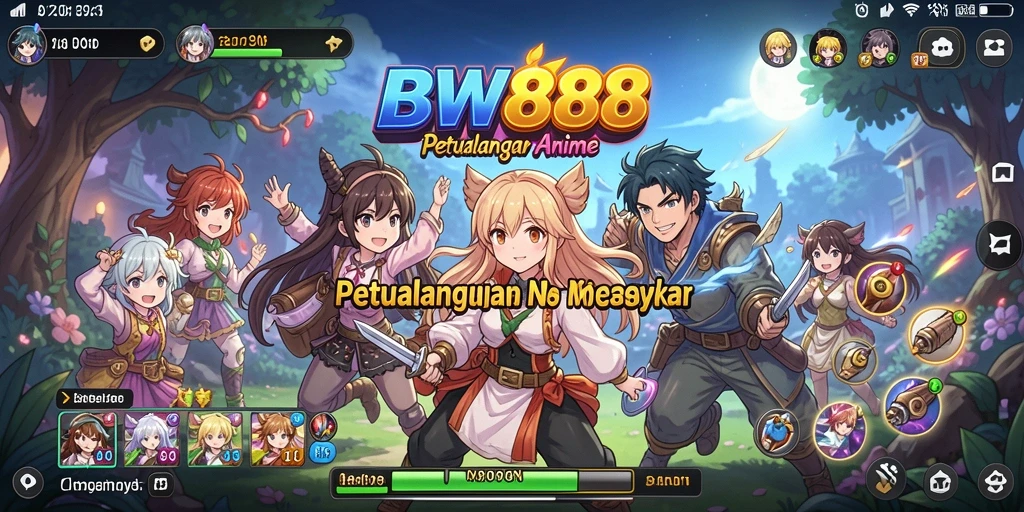 Gameplay BW888 yang penuh warna dan mendebarkan.