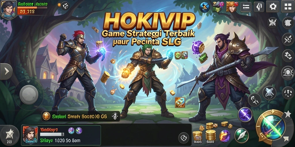 Tampilan gameplay HOKIVIP yang menegangkan dan penuh strategi.