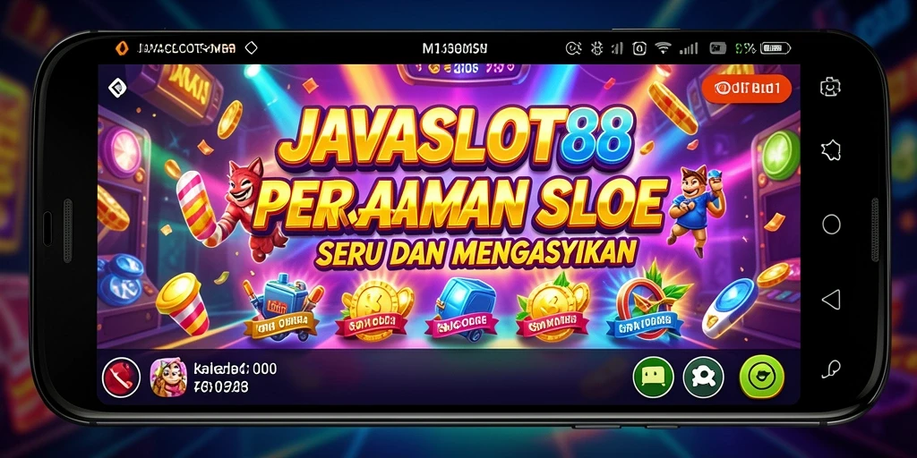 Tampilan gameplay seru dari JAVASLOT88 dengan berbagai mesin slot menarik.
