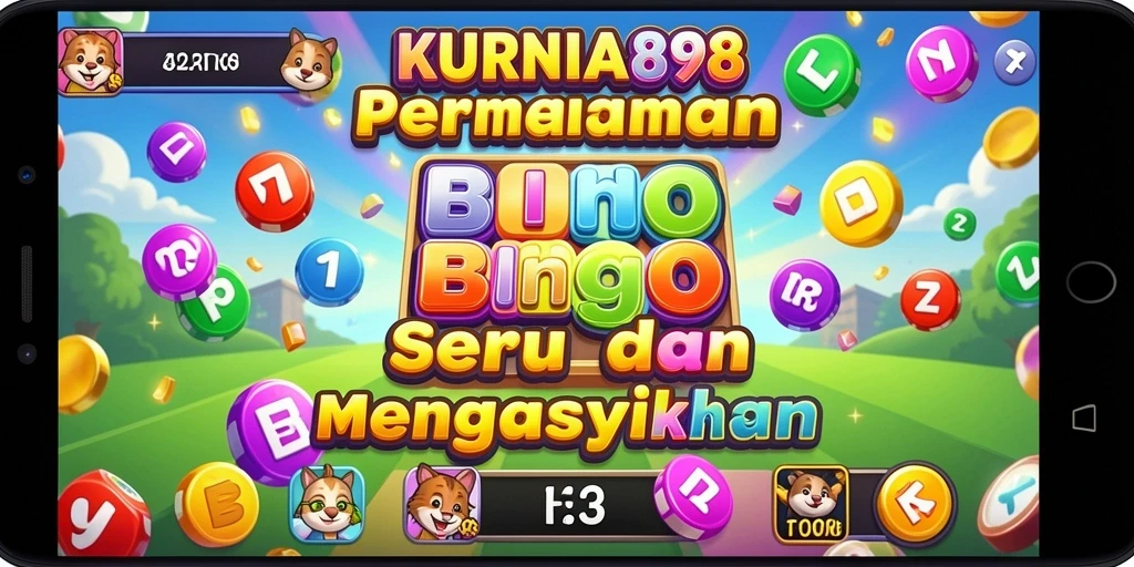 Tampilan menarik gameplay KURNIA898 dengan suasana Bingo yang seru.