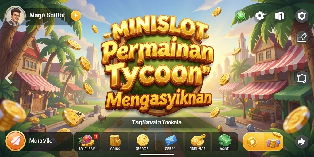 Tampilan slot unik dari permainan MINISLOT yang menyenangkan.