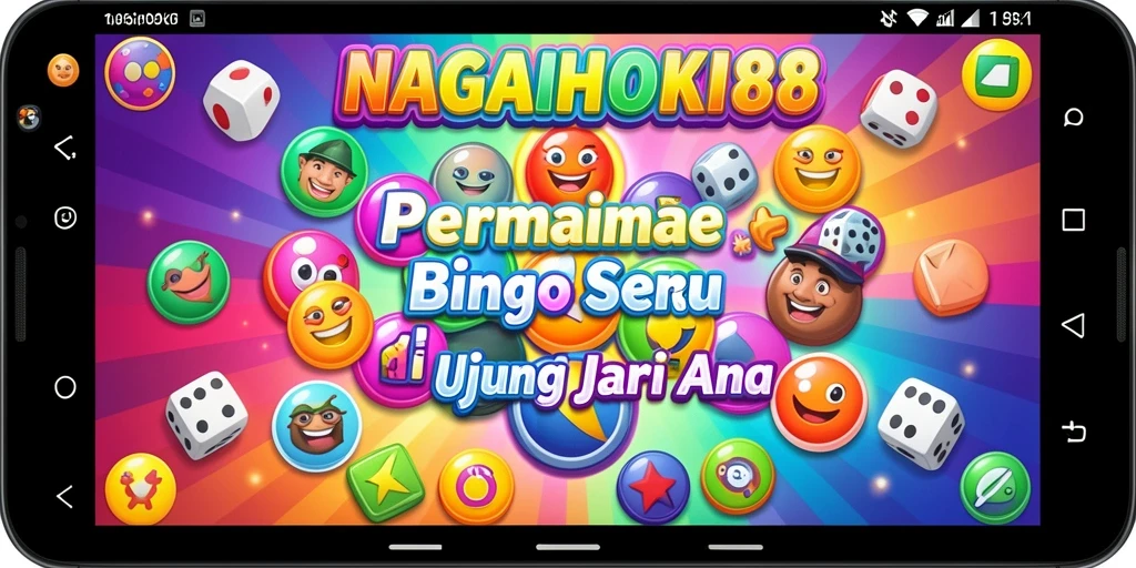 Tampilan gameplay seru dan interaktif dalam NAGAHOKI88.