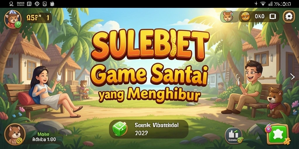 Gameplay SULEBET yang menyenangkan dan mengasyikkan.