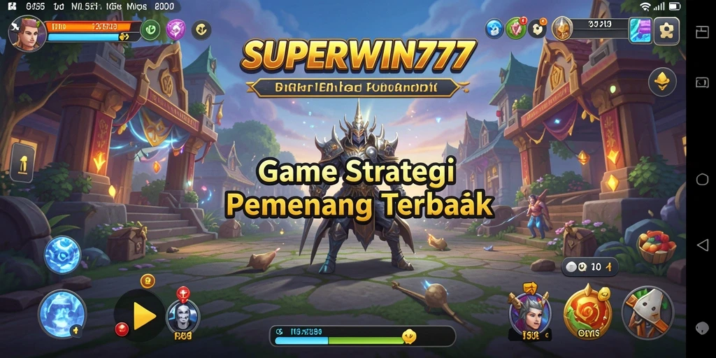 Tampilan gameplay <strong>SUPERWIN777</strong> yang menarik dan penuh strategi.