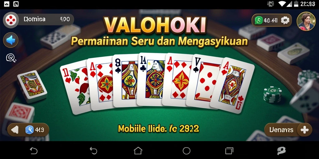 Tampilan gameplay VALOHOKI yang menarik dan penuh aksi.